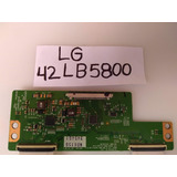 Placa T Con LG 42lb5800 Cod 6870c-0480a