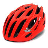 Casco Bicicleta Mtb Ruta Raleigh Micro Ajuste Ventilado