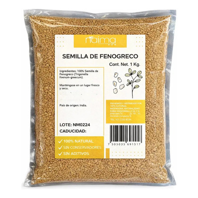 Semillas De Fenogreco 1 Kg | Meses sin interés