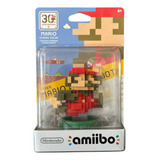 Amiibo Super Mario Bros. 8 Bit Classic Color 30 Aniversario
