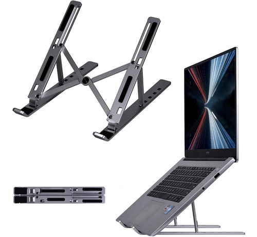 Base Soporte Para Laptop Y Tablet Plastico Antideslizante