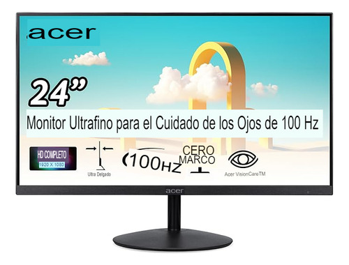 Monitor Acer Gamer Sb242y Hbi 23.8 Full Hd (1920 X 108)
