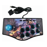 Tablero Arcade Joystick Para Ps3 Ps2 Tv Box Pc Samrt Tv