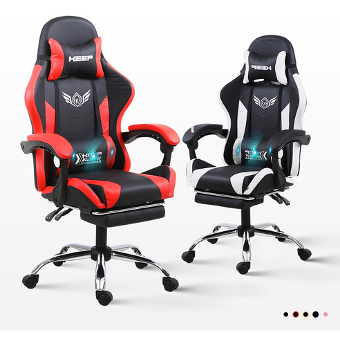 Silla Gamer Oficina Gaming Ergonómica Reclinable Escritorio 