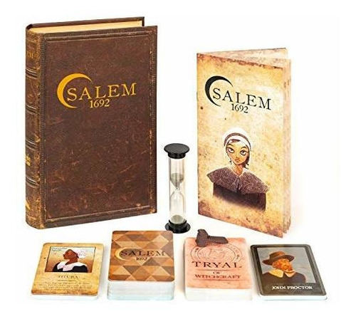 Accesorio Para Juego - Salem 1692 Juego De Mesa - Juego De C