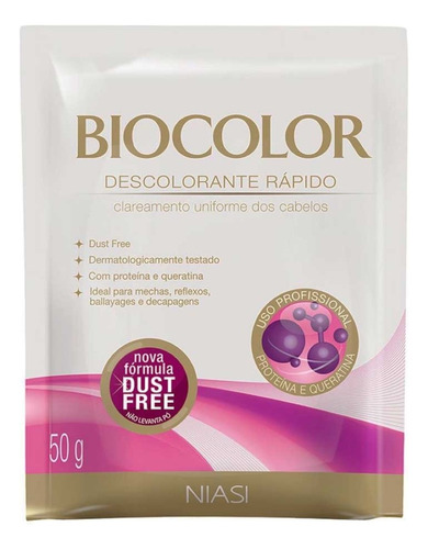 Pó Descolorante 50g - Biocolor