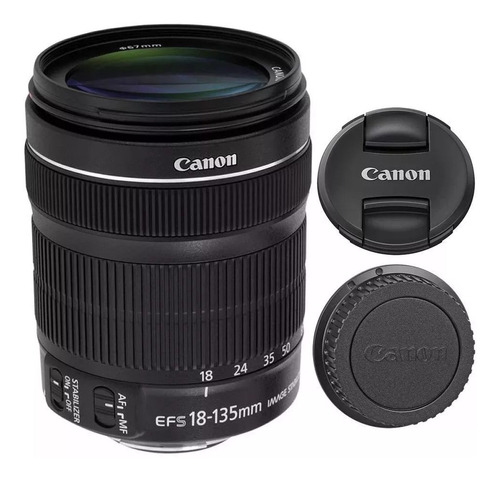 Lente Canon Ef-s 18-135mm Is Stm, 0 Km,  Leer Descripcion !