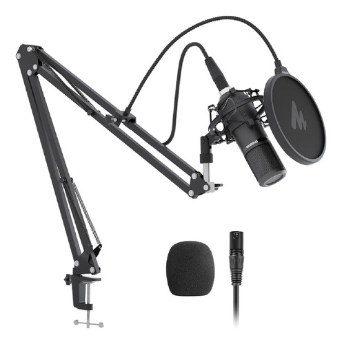 Microfono Condenser Cardioide Maono Pm320s Xlr Home Studio