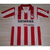 Camisa Do Olympiacos 2005 Umbro - #5 Rivaldo Siemens Mobile