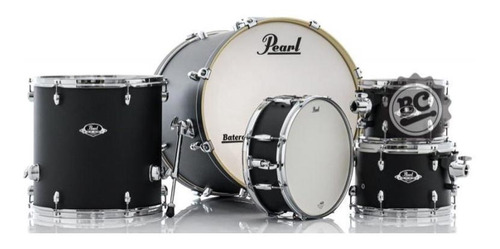 Bateria Pearl Export 22¨,10¨,12¨,16¨(shell Pack) C/ Caixa