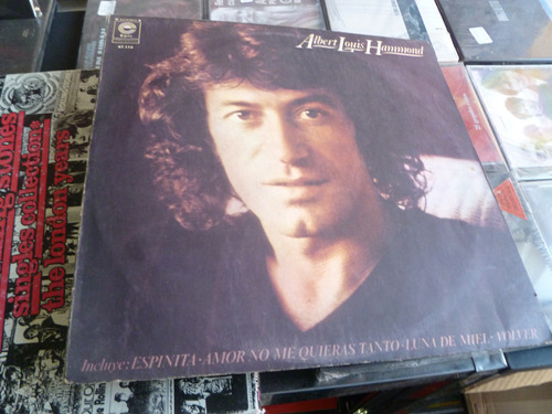 Albert Louis Hammond -vinilo -garantia Abbey Road 