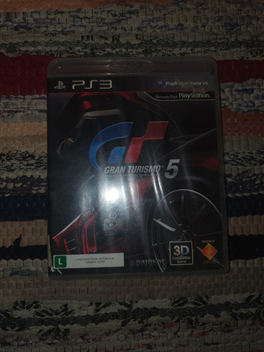 Jogo Gran Turismo 5 Ps3