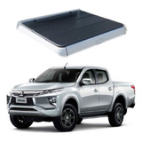 Tapa De Batea 3 Secciones Aluminio Mitsubishi L200 2016-2019