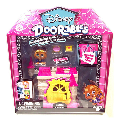 Disney Doorables Super Playset - La Bella Y La Bestia 