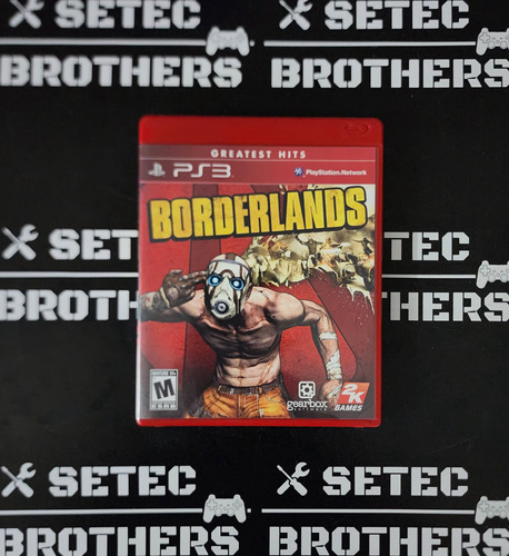 Borderlands Ps3 - Físico - Local 