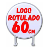 Letrero Luminoso Redondo Personalizado 60cm