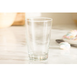 Vaso Caldereta De 350cc 12 Piezas Granel Cisper Color Transparente