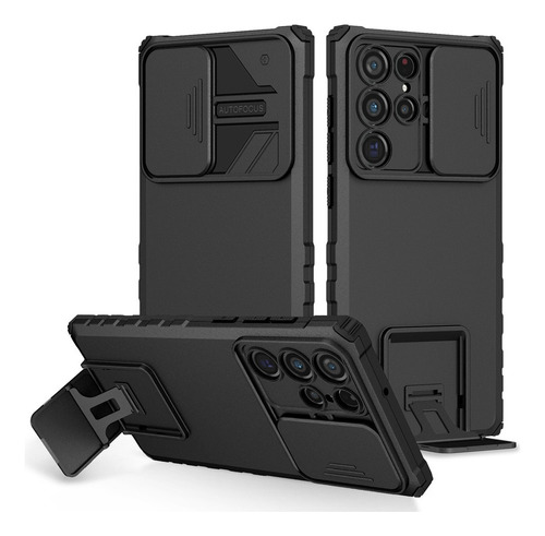 Funda Para Samsung S Series Cámara Protección Estación