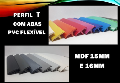 T Com Abas Mdf De 15 E 16mm Móveis E Fliperamas - 50 Metros