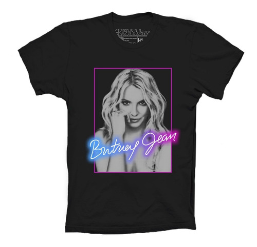 Britney Spears Playeras Britney Jean Face