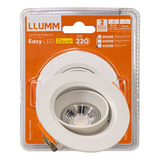 Kit Com 10 Spot De Embutir 3w Led 3000k Redondo Decor - Llum