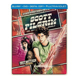 Scott Pilgrim Vs El Mundo Steelbook Blu-ray + Dvd + Cop Dig