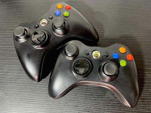 Controles Xbox 360 Inalámbricos