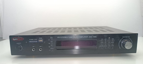 Amplificador Digital De Potencia Prophonic Zse-1000 Usb Bt