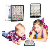 Tableta Niños Tablet Didáctica Juguete Verde Infantil Didact