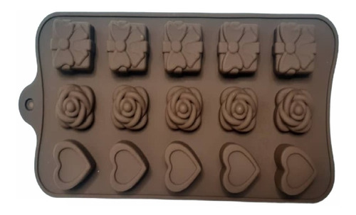 Molde De Silicona Para Chocolate Modelos Diferentes