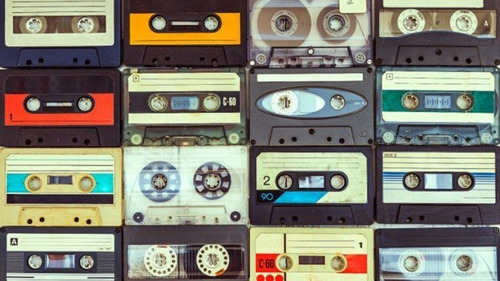 Cassette Audio Música Artistas Famosos Vintage (variados)
