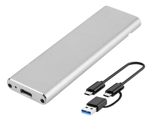 Caja Adaptador Externo Ssd M.2 M2 Nvme Pcie Sata Usb C Usb A