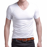 Pack X 3 Remeras Entalladas Slim Fit Para Hombres !