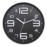 Reloj Vintage De Pared Analógico 30cm 
