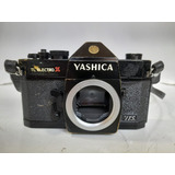 Câmera Analógica Yashica Tl Electro X - Só O Corpo No Estado