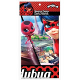 Mantel De Plastico Rectangular Miraculous (lady Bug)