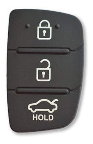 Botones Carcasa Llave Hyundai Tucson 3b B40c