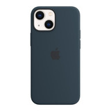 Funda De Silicona Apple Con Magsafe Para El iPhone 13 Mini Negro Abismo - Distribuidor Autorizado