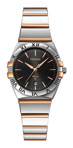 Reloj Tressa Para Dama Calendario Garantia Oficial