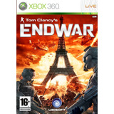 Xbox 360 - End War - Juego Físico Original