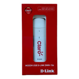 Modem 3.75g D-link Dwm-156 Chip 4g Conexão Para Antena Rural