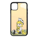 Carcasa Funda Para iPhone 12 Mini Gatitos Diseño 29