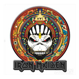 Adesivo Resinad3d Iron Maiden Fortune And Glory Heavy Metal