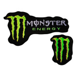 Monster Energy, Drink Parche Bordado, Brillante, Color Vivos