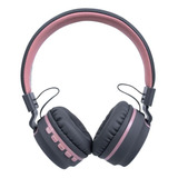 Fone De Ouvido Headset Bluetooth Oex Candy Hs310 Rosa Claro