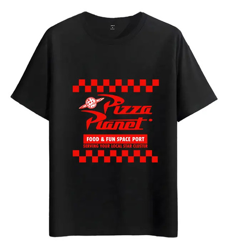 Tshirt Muscle Freaks Pizza Planet Estilo Toy Story Camiseta
