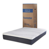 Colchon Box Suavestar Stress Free 140x190 Alta Densidad 30kg