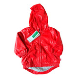 Sudadera Con Capucha Impermeable Para Bebe Talla 6-9 Meses