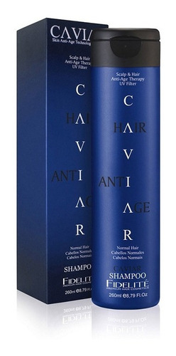 Shampoo Cabellos Normales X260ml. - Caviar - Fidelite