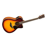 Guitarra Yamaha Electro Acústica Fsx820 C Bs